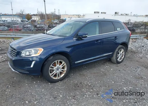 2015 Volvo Xc60 T5/T5 Premier from USA, damaged, VIN YV4612RK9F2759246